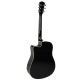 3. V-TONE VEAG1 CE BK - 4/4 electro-acoustic guitar