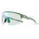 Rockbros Photochromic Cycling Glasses with UV Protection and Corrective Insert - Green
