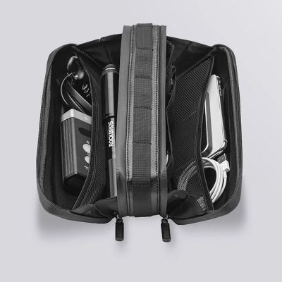 16. Rockbros B66 waterproof bicycle bag for frame - black