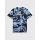 5. Men's regular printed T-shirt 4F 4FRSS26TTSHM3656-90A