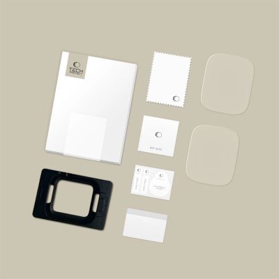 6. Tech-Protect Supreme Hydrogel Film Set 2-pack for Apple Watch 10 46 mm - transparent