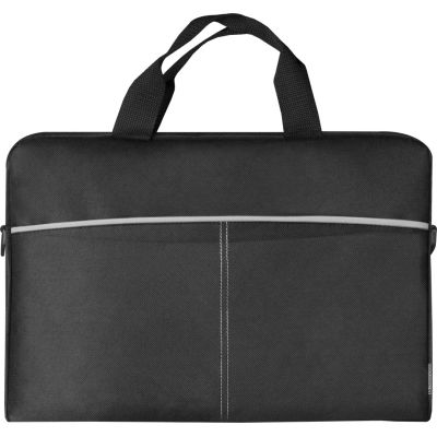 11. DEFENDER LAPTOP BAG LITE 15.6" BLACK-GRAY 26086