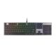2. GENESIS Thor 420 RGB Gaming Keyboard USB AZERTY US English Silver