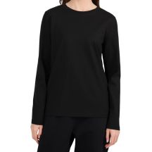 Women's 4F F639 Long-Sleeve T-Shirt Deep Black 4FWMM00TLONF639 20S