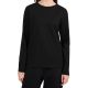 Women's 4F F639 Long-Sleeve T-Shirt Deep Black 4FWMM00TLONF639 20S