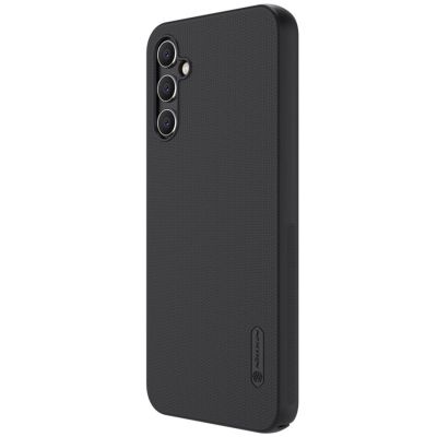 2. Nillkin Super Frosted Shield Case for Samsung Galaxy A14 5G / Galaxy A14 Phone Cover Black