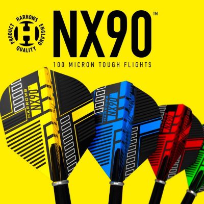 3. Harrows NX90 Feathers HS-TNK-000016660