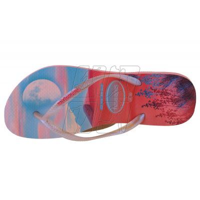 3. Havaianas Slim Paisage W 4132614-5217 flip-flops