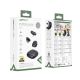 5. Acefast R1 Wireless Lavalier Microphones 2 pcs - Black