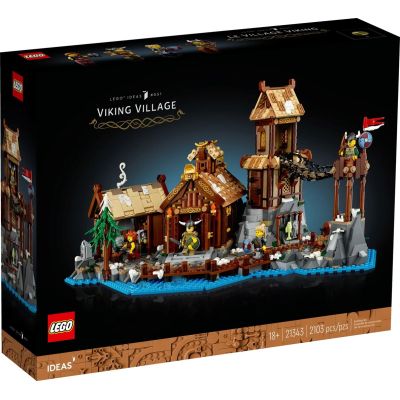 12. LEGO Ideas 21343 Viking Village