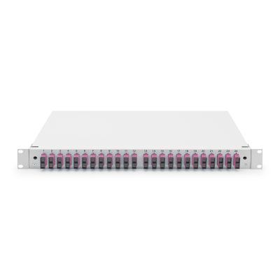 6. Digitus DN-96322-4 Rack Parts Cable Management Panel