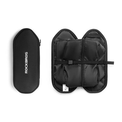 5. Rockbros 30140062001 bag for bicycle rack 5 l - black