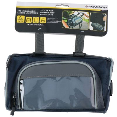 6. Dunlop 2-in-1 Handlebar Bag 1042312