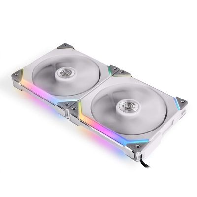 Lian Li Uni Fan SL140 Computer Case Fan 14cm White 2 pcs.