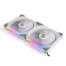Lian Li Uni Fan SL140 Computer Case Fan 14cm White 2 pcs.