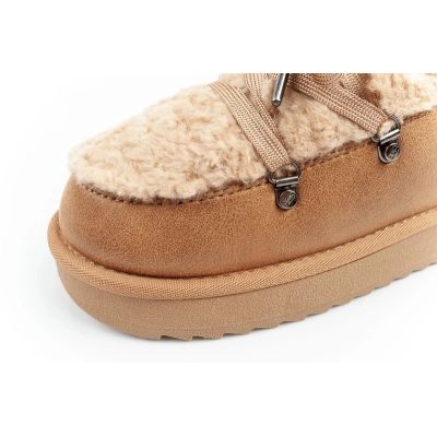 7. D.Franklin children's winter snow boots, fashionable fur lining, insulated