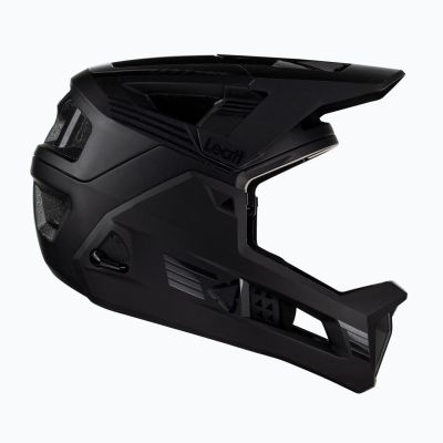 3. LEATT Helmet MTB Enduro 4.0 V23 removable bicycle helmet, size L, black