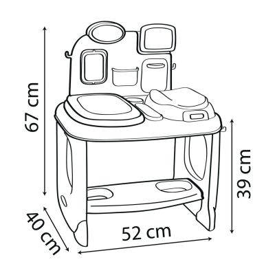 6. Smoby 7600240305 doll accessory