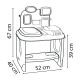 6. Smoby 7600240305 doll accessory