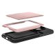 8. Spigen Slim Armor CS Case for iPhone 15 Pro Max - Pink