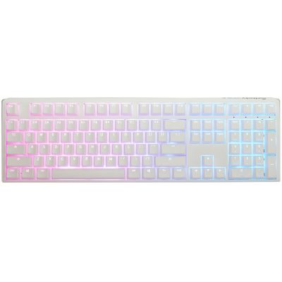 Ducky One 3 RGB Gaming Keyboard USB QWERTY US English White