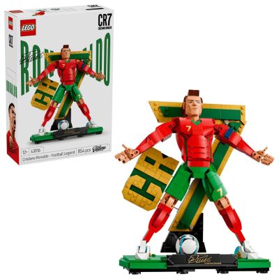 LEGO Editions 43016 - Cristiano Ronaldo - Football Legend