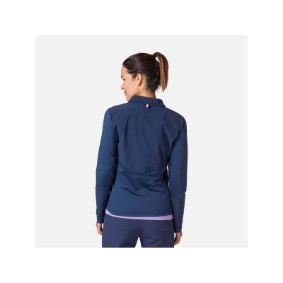 4. Rossignol W Skpr 1/2 Zip Sweatshirt Navy Blue