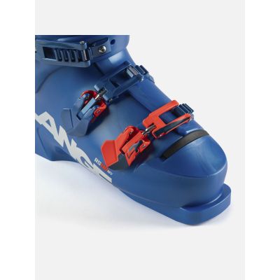 6. LANGE RS 110 MV Vibrant Blue Ski Boots