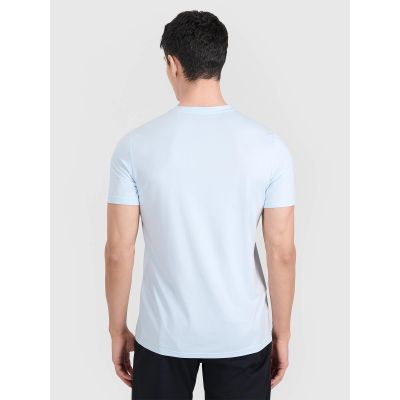 2. Men's quick-drying training T-shirt 4F 4FWAW25TFTSM1522-34S