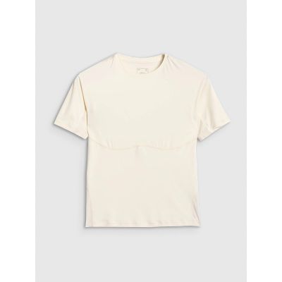 10. Women's quick-drying slim training T-shirt 4F 4FWAW25TFTSF1518-12S