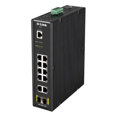 9. D-Link 12 Port L2 Industrial Smart Switch