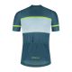 2. Rogelli HERO II T-shirt Blue and Lime 4XL