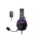 4. Havit H2002+U Gaming Headphones (Black and Purple)