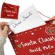 6. CHRISTMAS ENVELOPE LETTER TO SANTA CLAUS FELT 26x16CM SANTA CLAUS