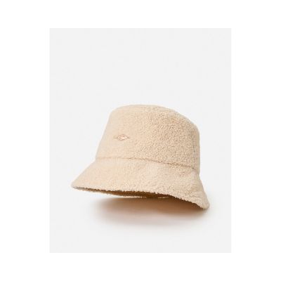4. RIP CURL TEDDY BUCKET hat beige