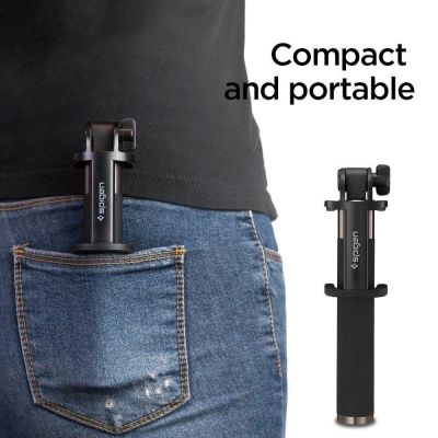 3. Selfie stick Spigen S530W - black