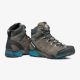 2. Scarpa ZG Trek GTX trekking shoes - titanium/lake blue size: 46