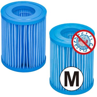 8. PUMP FILTER ANTI-BACTERIA 106X136MM 530/800GAL TYPE 2 290725