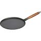 8. Staub 40509-525-0 Round Pancake Pan