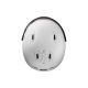 4. JULBO Globe ski helmet white