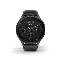 Hama 8900 GPS AMOLED Smartwatch 1.43" with Silicone Strap - Black