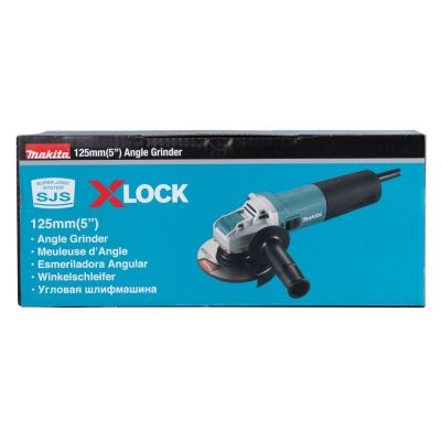 18. Makita GA5080RX02 X-Lock Angle Grinder (GA5080RX02)