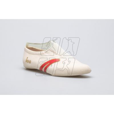 4. IWA 502 cream ballet shoes