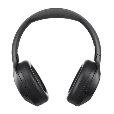 2. QCY H3 Lite Over-Ear Headphones with ANC Bluetooth 5.3 - Black