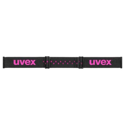 5. Uvex pwdr FM winter sports goggles Black Unisex Pink Spherical lens
