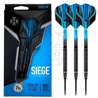 7. Harrows Siege Darts 90% Steeltip HS-TNK-000016027