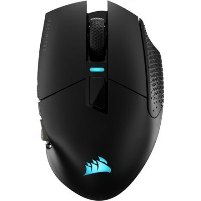 6. Corsair SCIMITAR ELITE WIRELESS Gaming Mouse Right Side RF Wireless + Bluetooth + USB Type-C Optical 26000 DPI