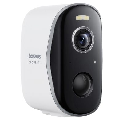 2. Baseus Security N1 2K Outdoor Camera – White