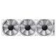 7. GameMax ICEBURG 360 INFINITY WH computer cooling system Processor All-in-one Liquid Cooler 12 cm White 1 pc.