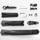 12. Rockbros DNB-890 Bicycle Fender Set - Black